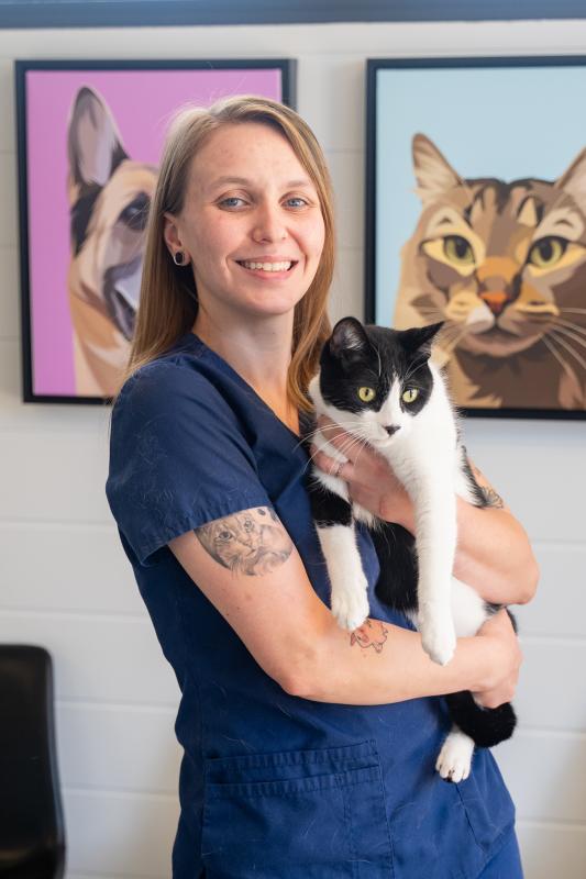 Brenna F., Licensed Veterinary Technician Brenna F., Licensed Veterinary Technician