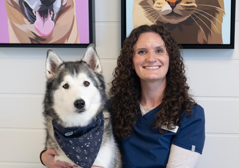 Sara A., Licensed Veterinary Technician Sara A., Licensed Veterinary Technician
