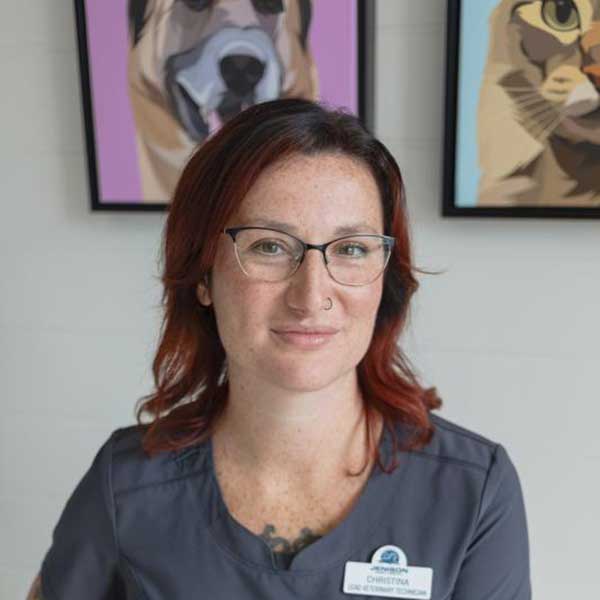 Christina C., Lead Veterinary Technician