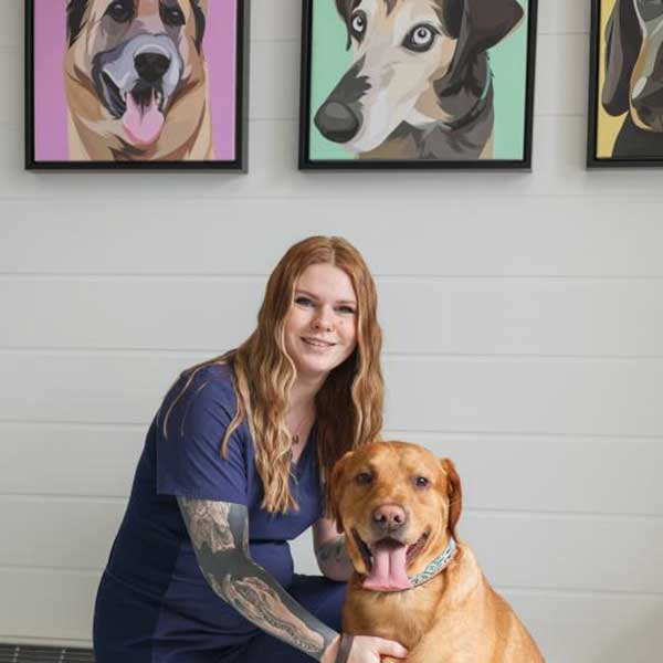 Olivia V., Veterinary Assistant & Client Care Coordinator